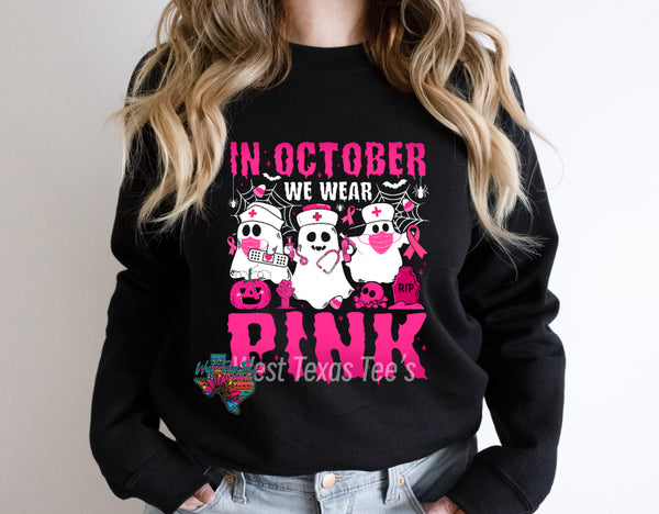 In October We Wear Pink Medical