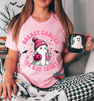 Breast Cancer is Boo Sheet