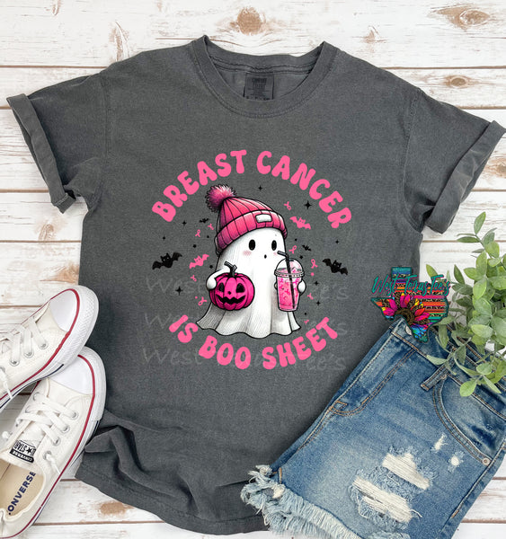 Breast Cancer is Boo Sheet