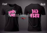Pink Out Football Badgers