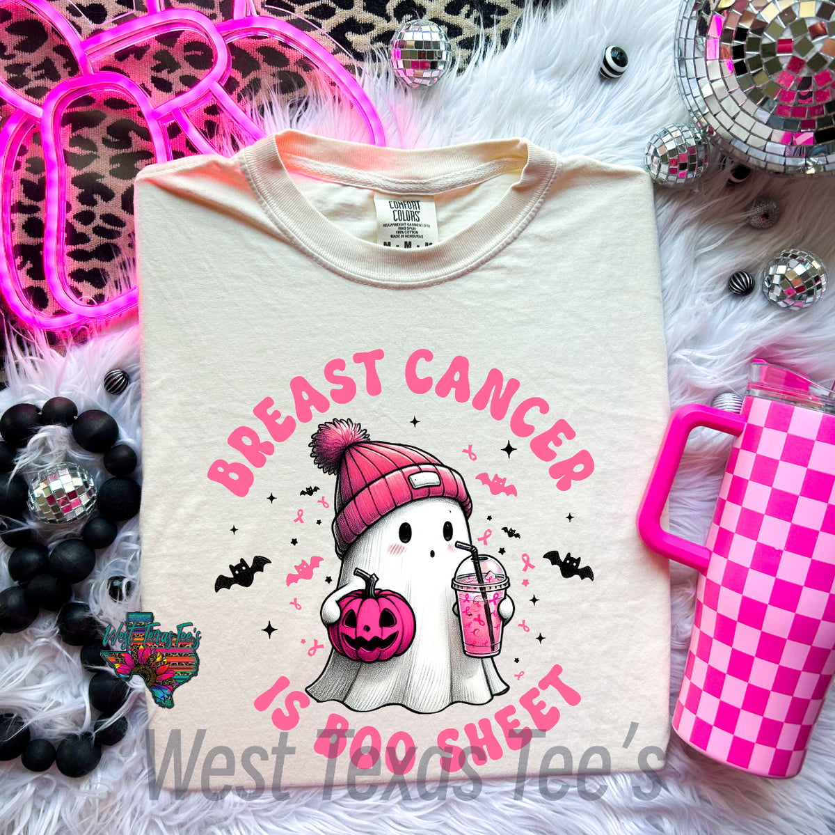 Breast Cancer is Boo Sheet