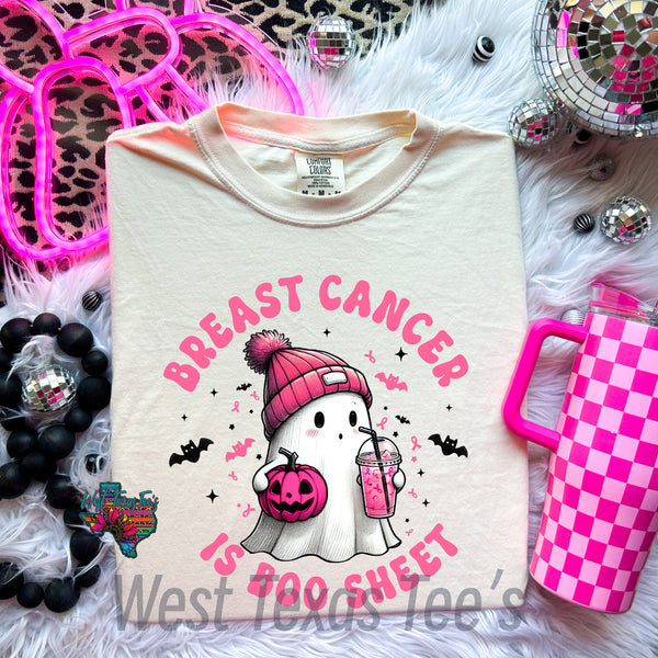 Breast Cancer is Boo Sheet