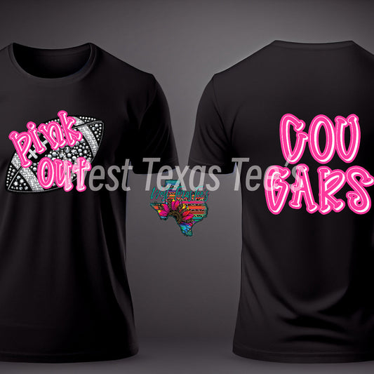 Pink Out Football Cougars