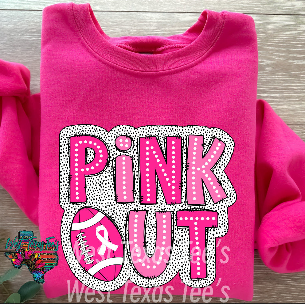 Pink Out Polka Dots