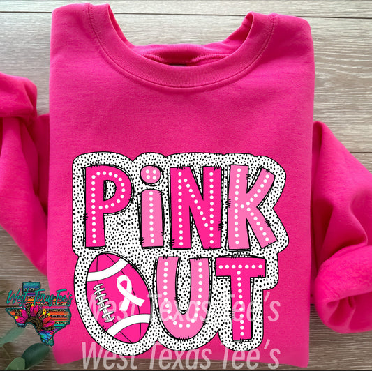 Pink Out Polka Dots
