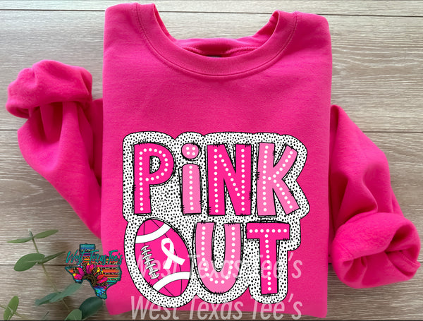Pink Out Polka Dots
