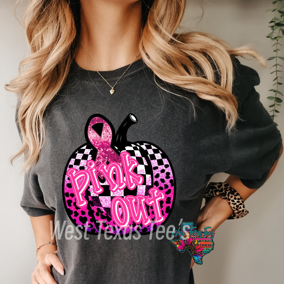 Pink Out Pumpkin