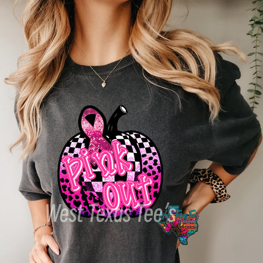 Pink Out Pumpkin