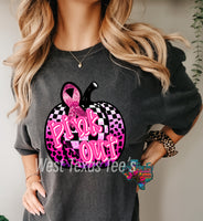 Pink Out Pumpkin