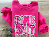 Pink Out Polka Dots