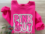 Pink Out Polka Dots