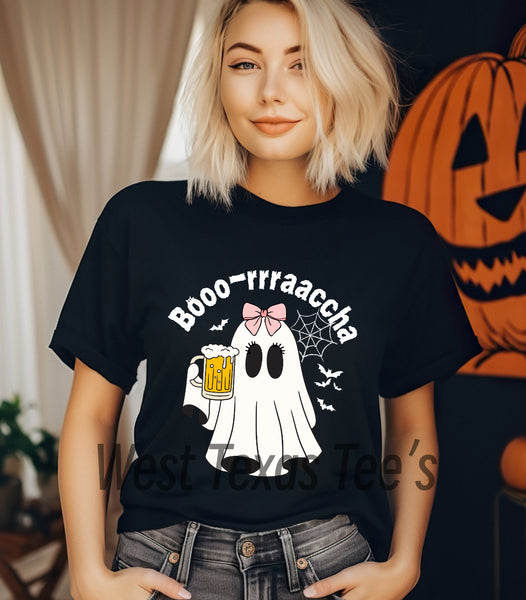 Booo-rrraaccha Ghost