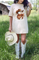 Western Snowman