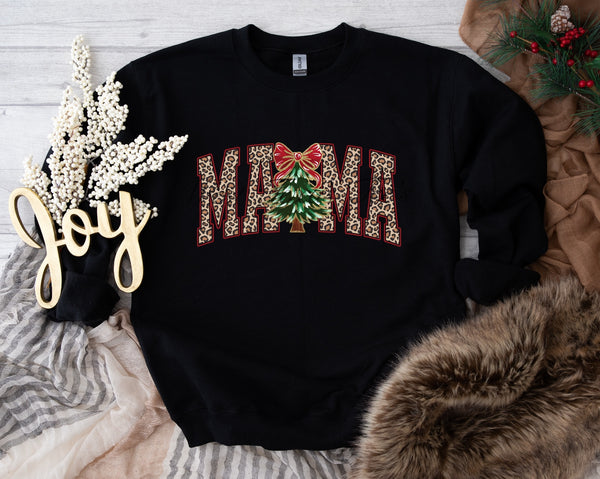 Leopard MAMA Christmas Tree