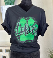 LOBOES Green Leopard Paw