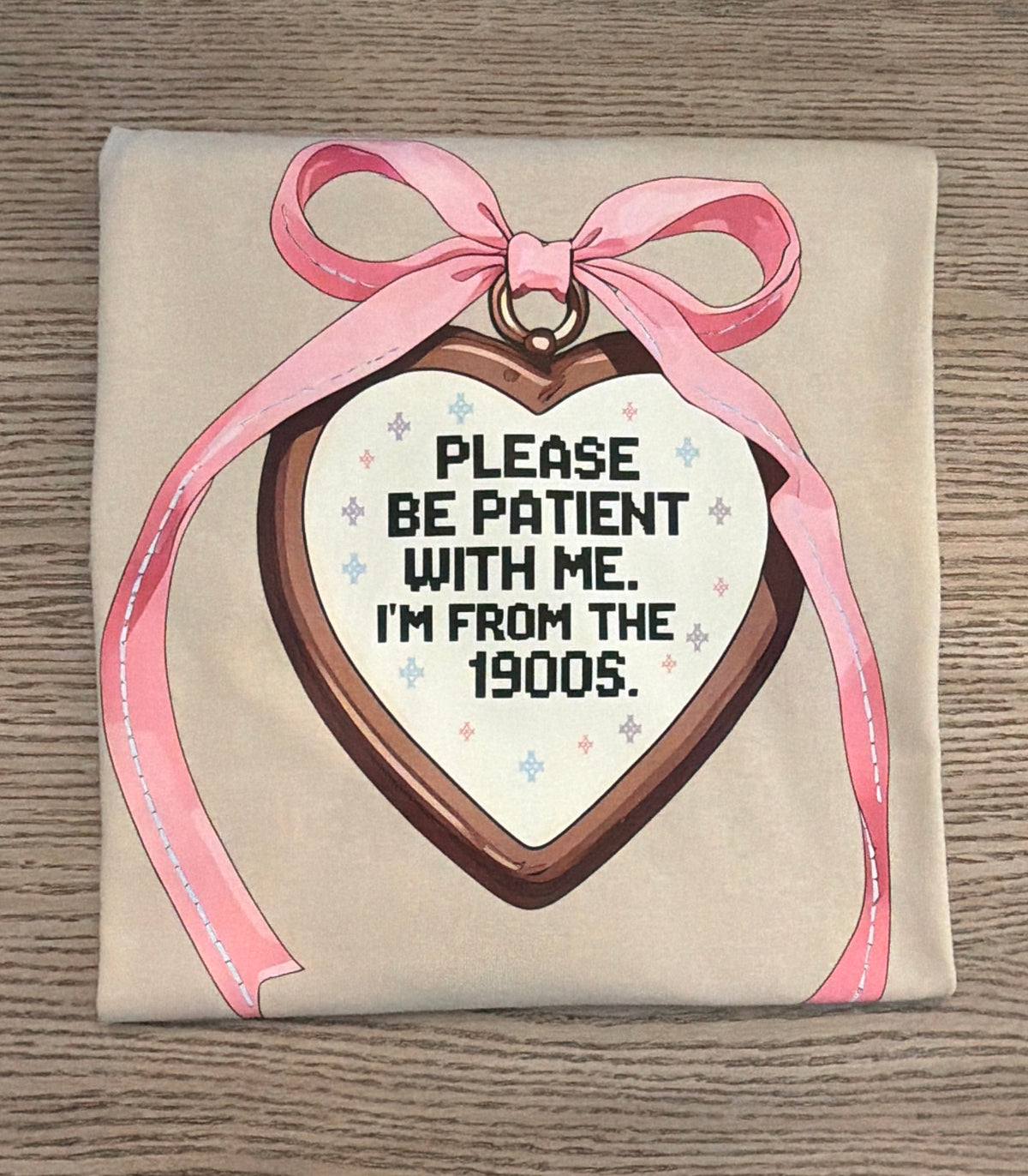 1900's Please Be Patient