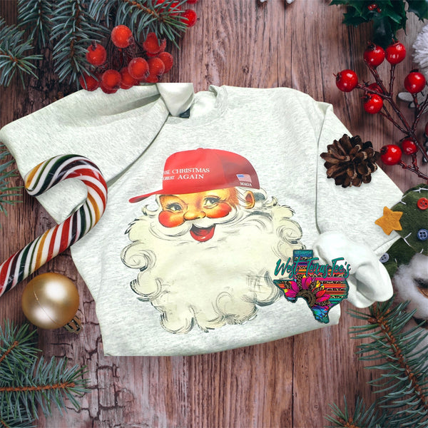 MAGA Santa