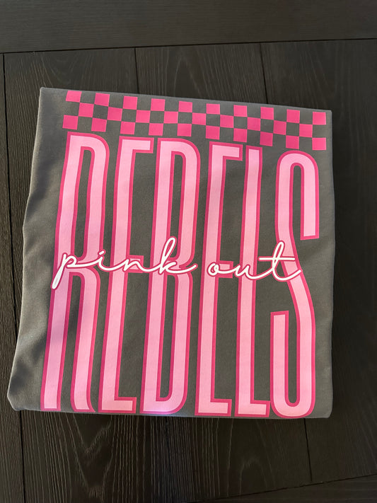Rebels' Pink Out