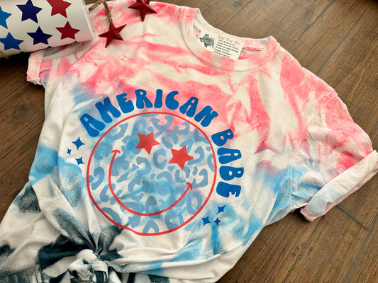 American Babe Smiley