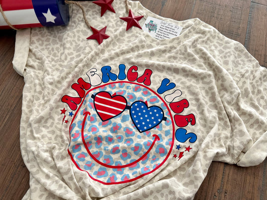 American Vibes Smiley