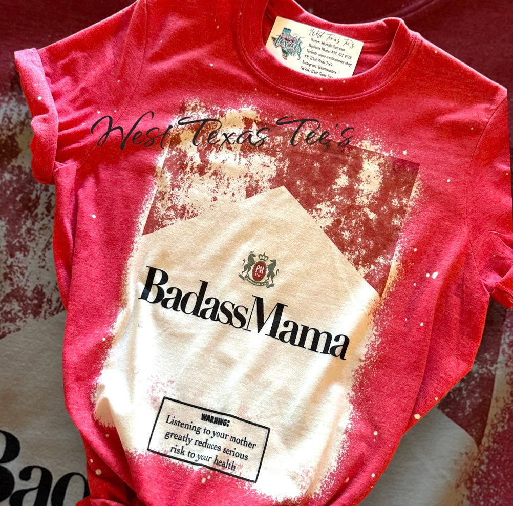 Badass Mom graphic tee