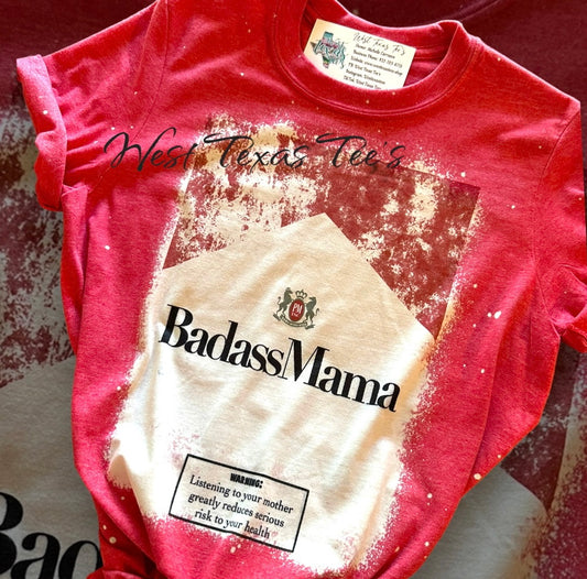 Badass Mom graphic tee