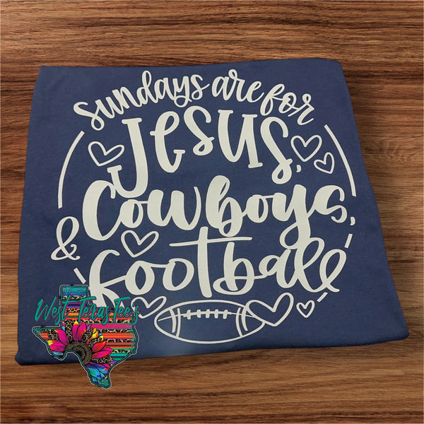 Jesus, Cowboys, & Football