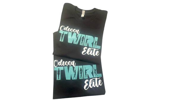 Odessa Twirl Elite Glitter
