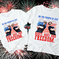 On the Fourth of July
