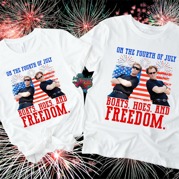 On the Fourth of July