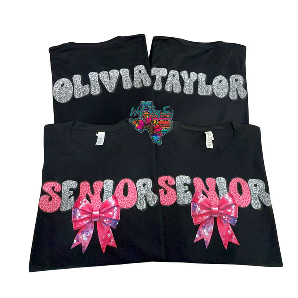 Custom SENIOR w/bow