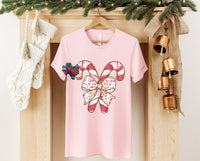 Pink & Gold Candycane