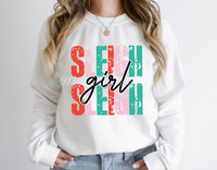 SLEIGH GIRL SLEIGH