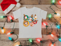 Mouse Christmas Ornaments