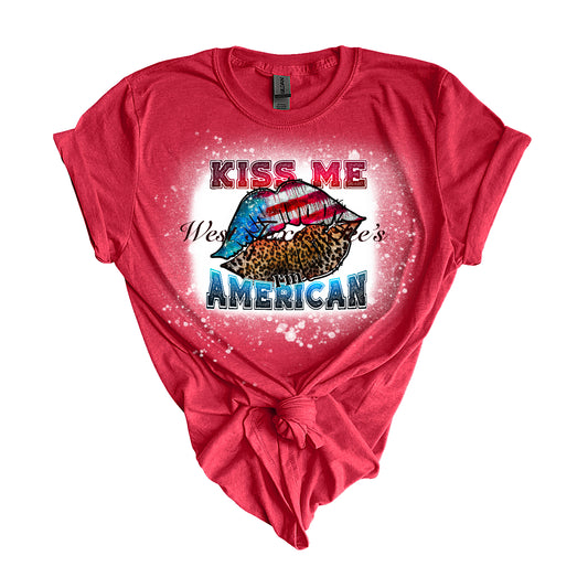 KISS ME I’M AMERICAN