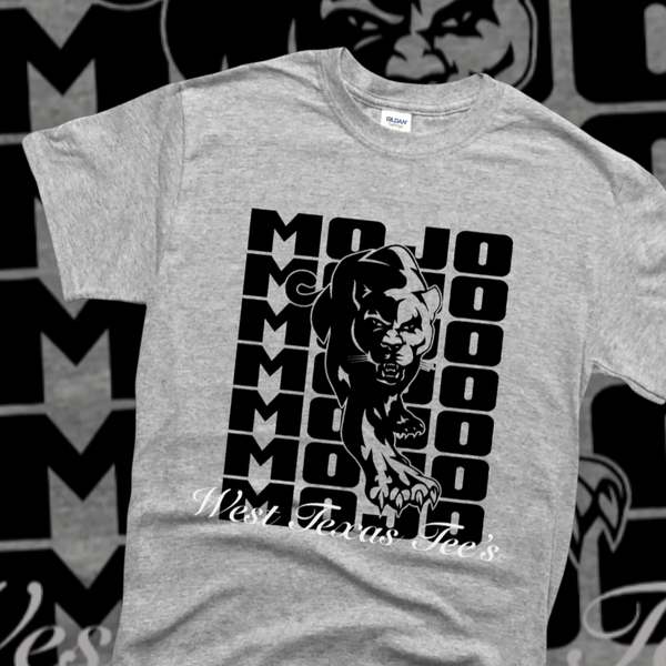 MOJO PANTHER graphic tee