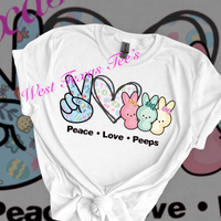 Peace Love Peeps