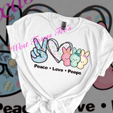 Peace Love Peeps