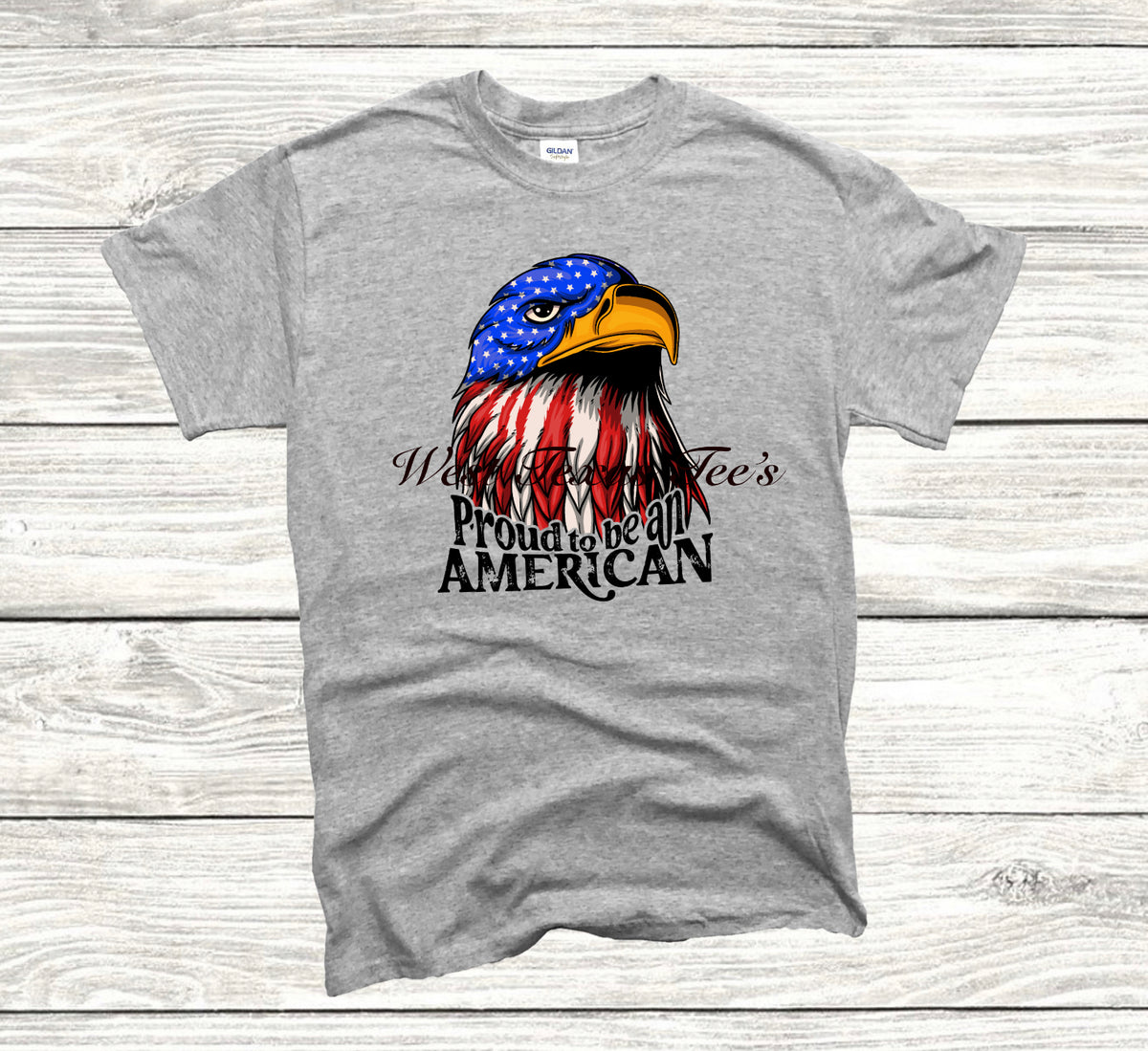 Proud to be an American