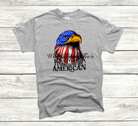 Proud to be an American