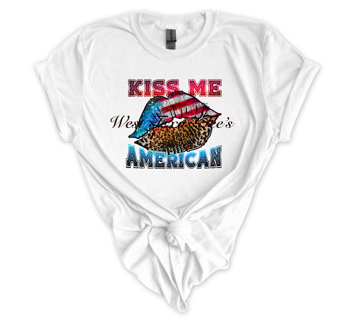 KISS ME I’M AMERICAN