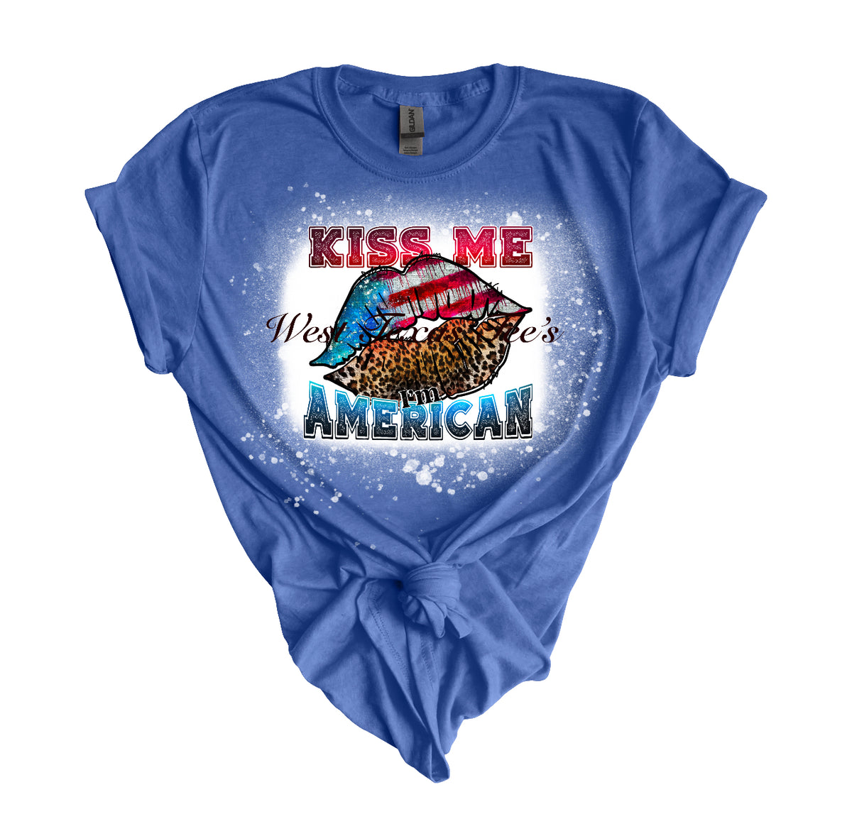 KISS ME I’M AMERICAN