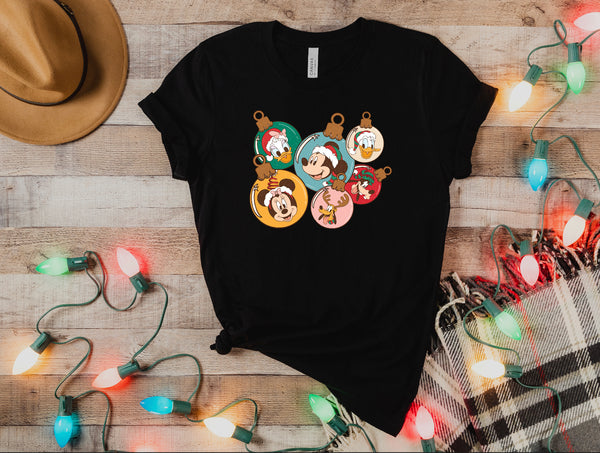Mouse Christmas Ornaments