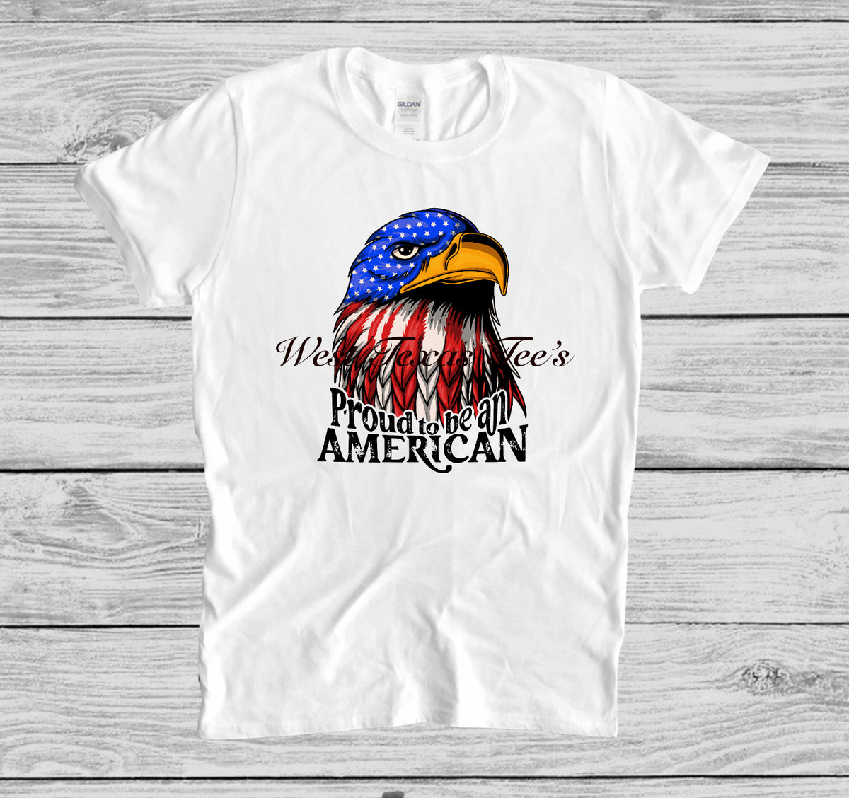Proud to be an American