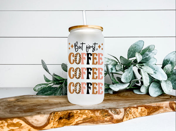 But first, COFFEE