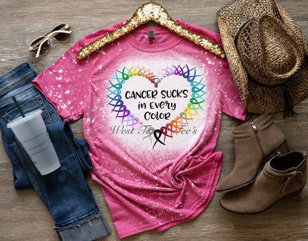CANCER SUCKS IN EVERY COLOR