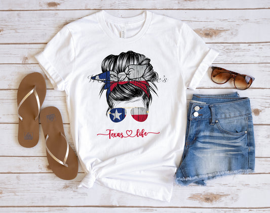 TEXAS LIFE Tee