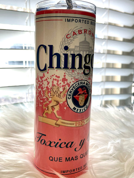Chingona Tumbler