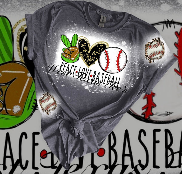 Peace ⚾ Love ⚾ Baseball
