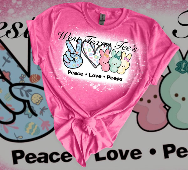 Peace Love Peeps